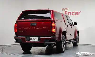 Chevrolet Colorado, 2021