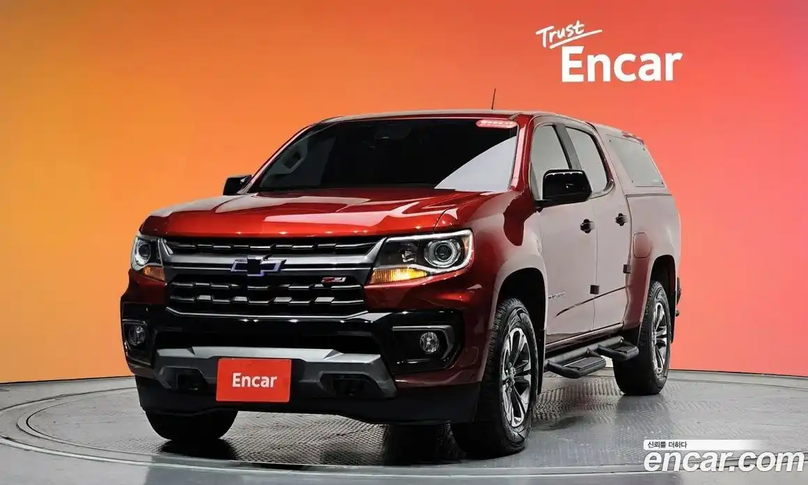 Chevrolet Colorado 2021 3.6 гидро в Москве, фото 20
