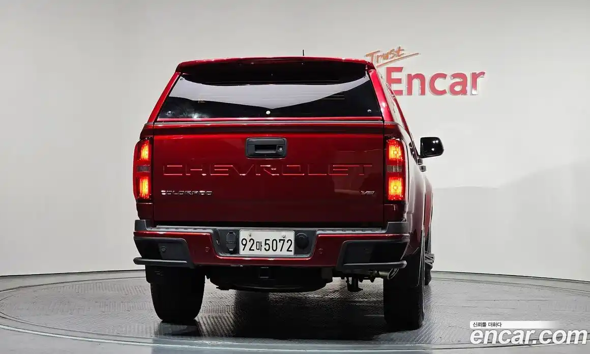 Chevrolet Colorado 2021 3.6 гидро в Москве, фото 3