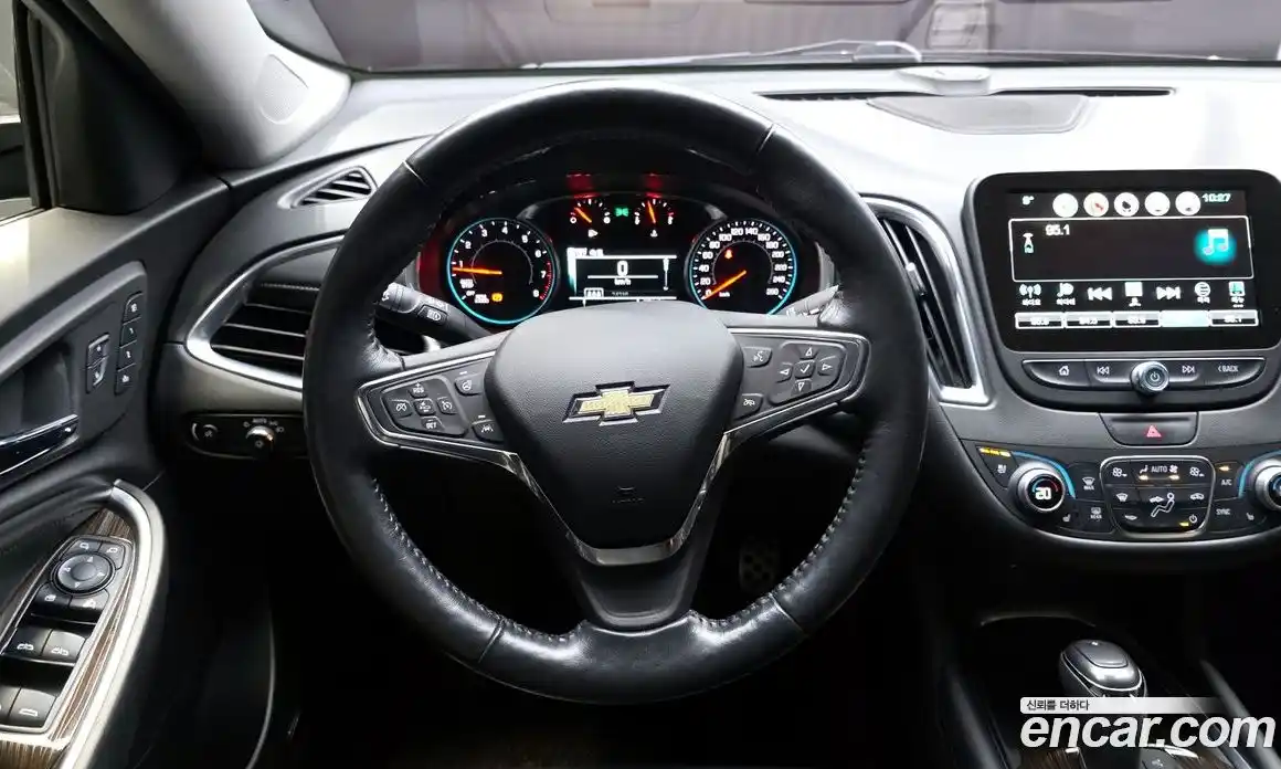 Chevrolet Malibu 2016 1.5 Автомат в Москве № 935205, фото 13