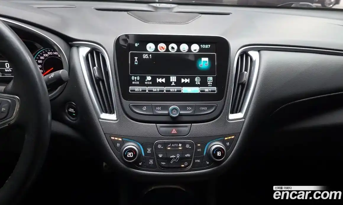 Chevrolet Malibu 2016 1.5 Автомат в Москве № 935205, фото 14