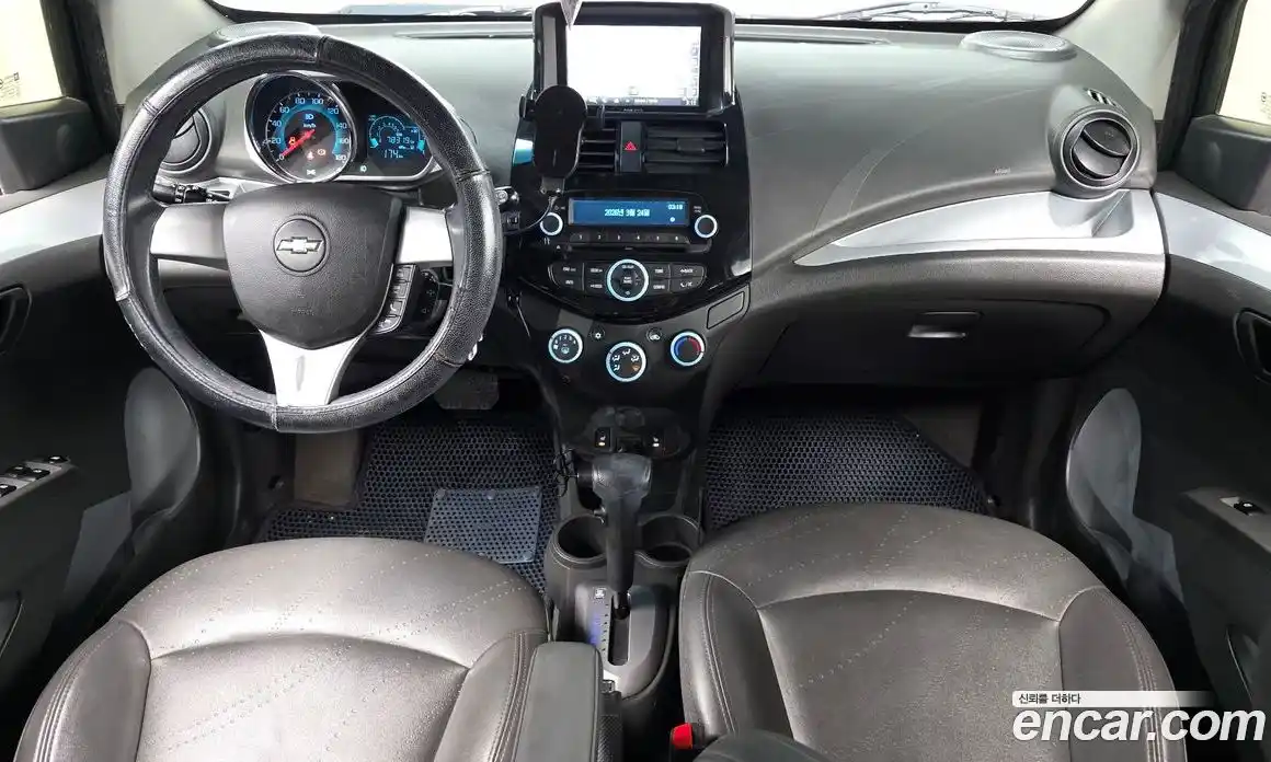 Chevrolet Spark 2013 1.0 гидро в Москве № 935251, фото 7