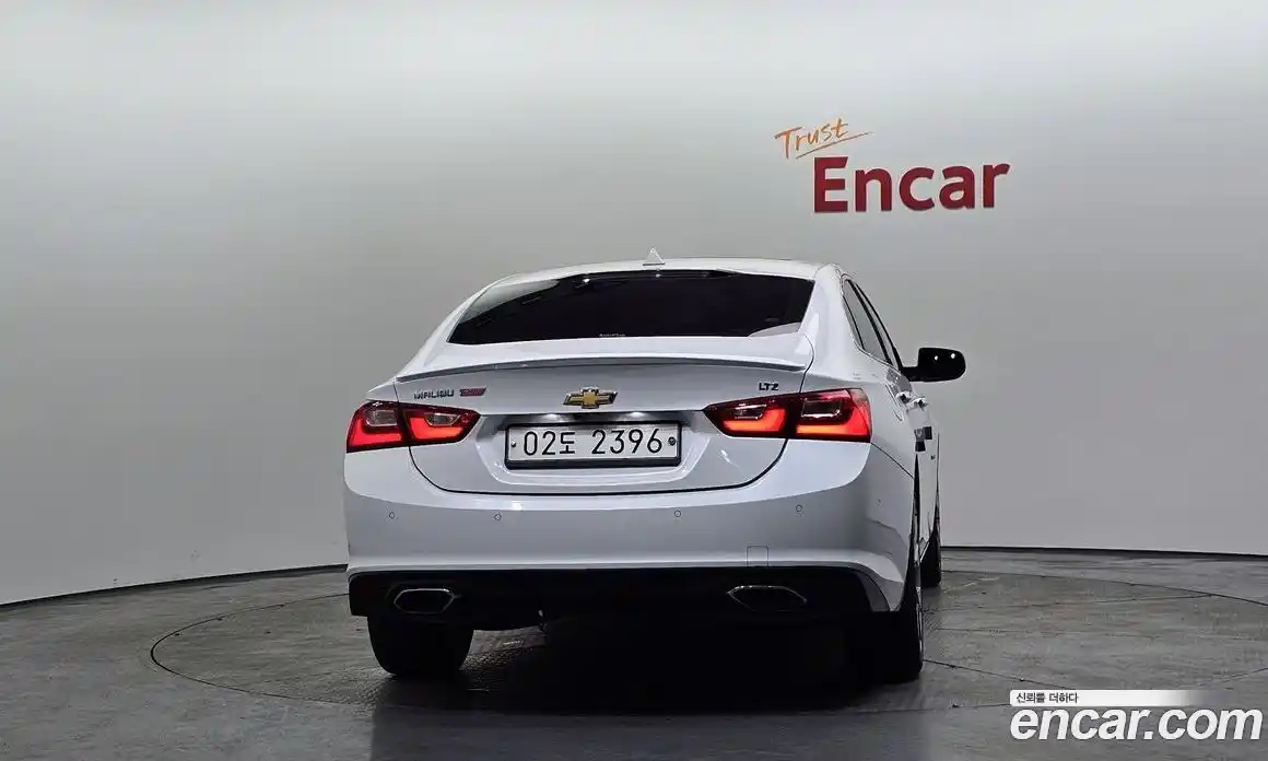 Chevrolet Malibu 2017 2.0 Автомат в Москве № 936202, фото 4