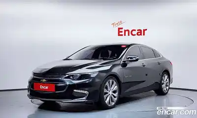 Chevrolet Malibu, 2016