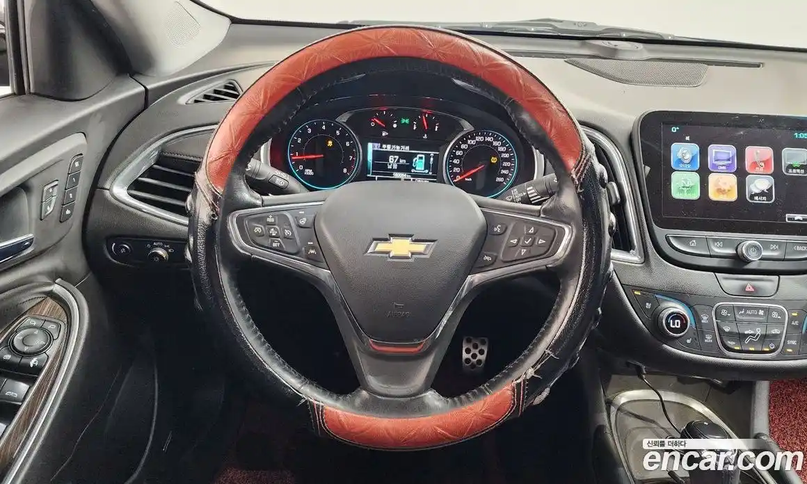 Chevrolet Malibu 2016 2.0 Автомат в Москве № 936465, фото 13