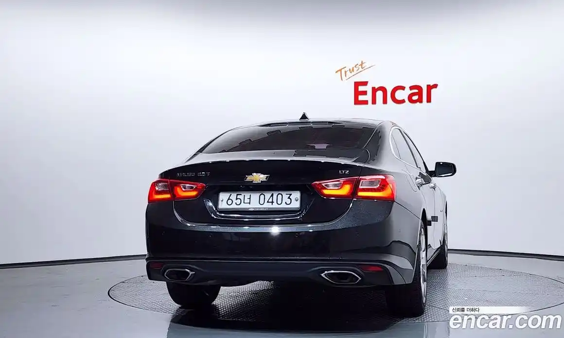 Chevrolet Malibu 2016 2.0 Автомат в Москве № 936465, фото 4