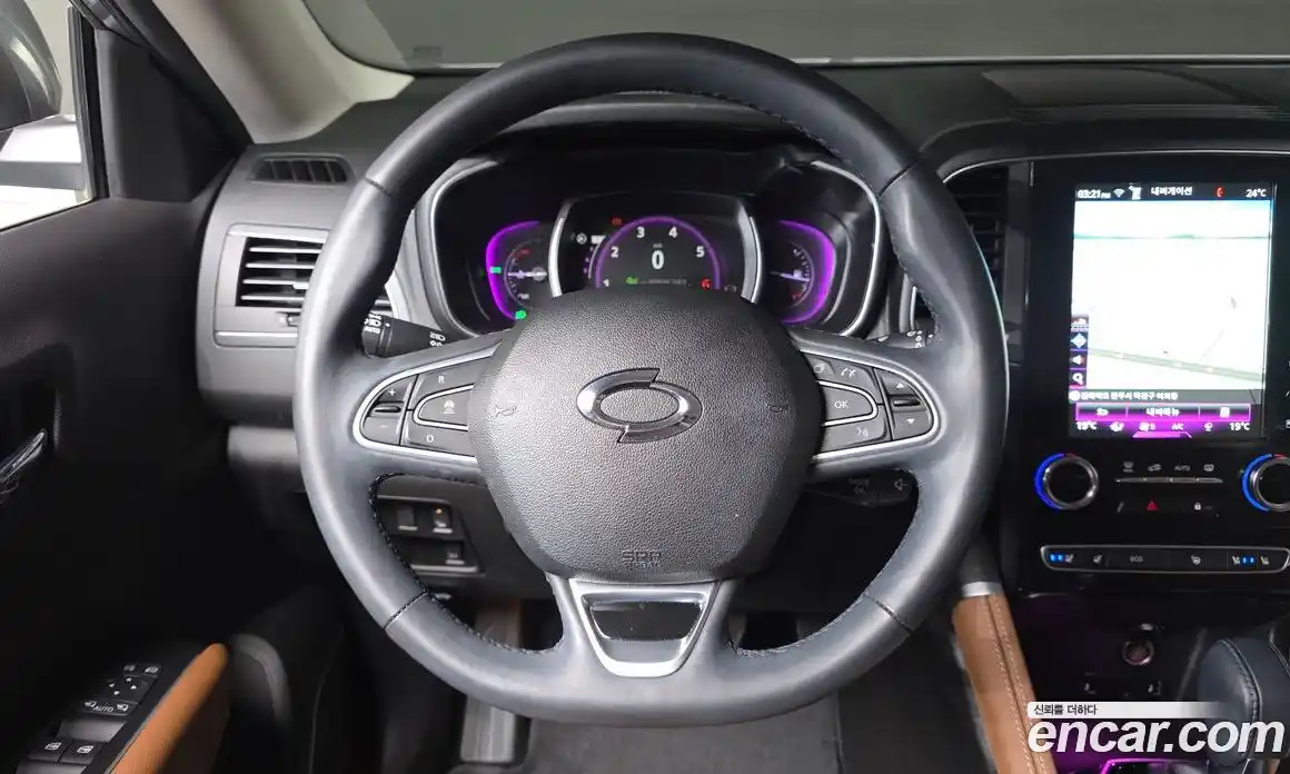 Renault QM6 2023 2.0 Автомат в Москве № 937249, фото 14