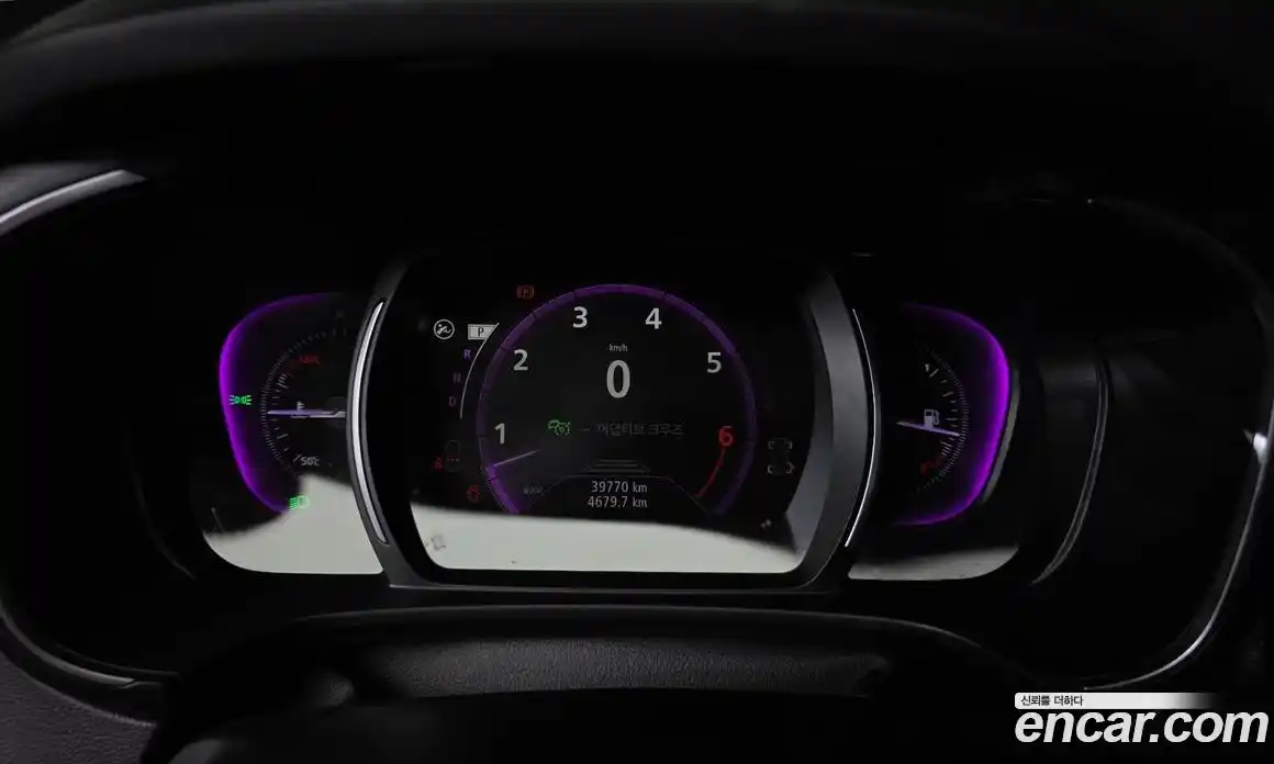 Renault QM6 2023 2.0 Автомат в Москве № 937249, фото 8