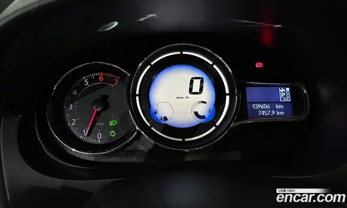 Renault SM3 2013 1.6 гидро, фото 8