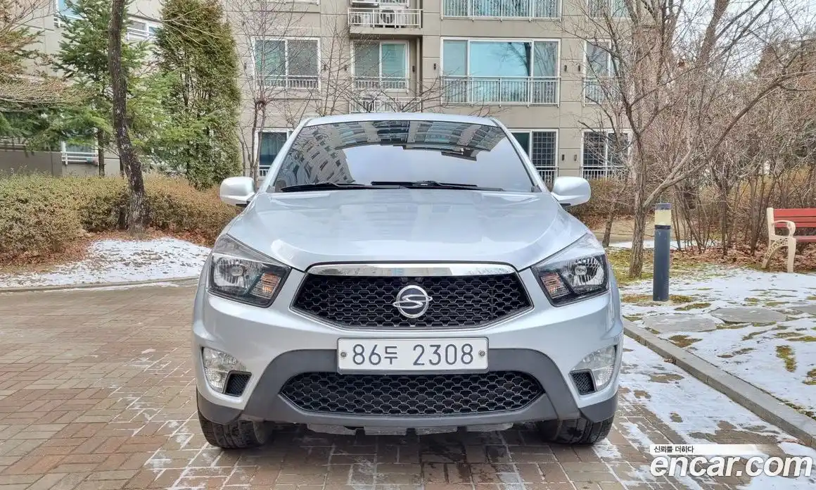 SsangYong Korando 2014 2.0 гидро в Москве № 23670, фото 3