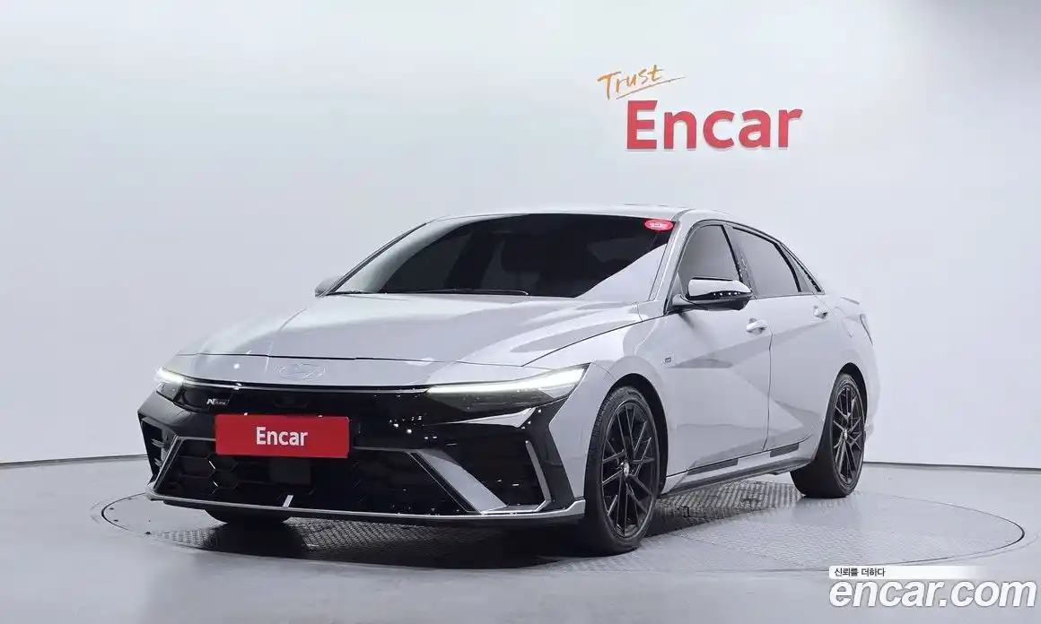 Hyundai Avante 2025 1.6 Автомат в Москве № 926341, фото 1