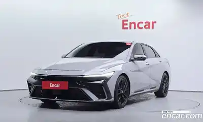 Hyundai Avante, 2025