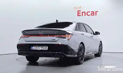 Hyundai Avante 2025 1.6 Автомат в Москве № 926341, миниатюра 2