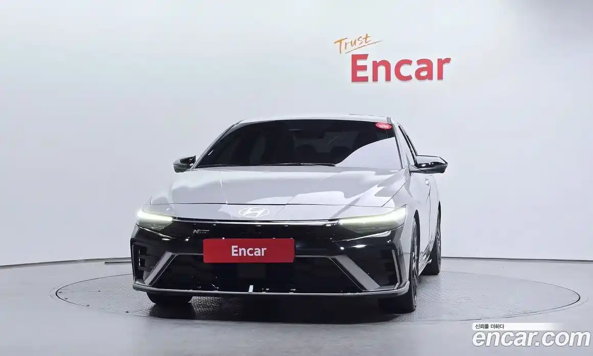 Hyundai Avante 2025 1.6 Автомат в Москве № 926341, фото 3