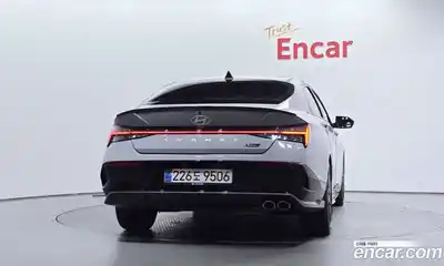 Hyundai Avante 2025 1.6 Автомат в Москве № 926341, миниатюра 4