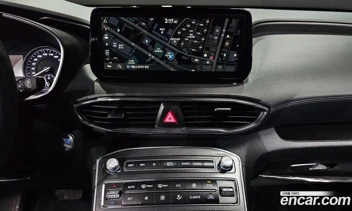 Hyundai Santa Fe 2022 2.2 Автомат в Москве № 927426, фото 14