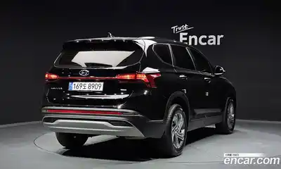 Hyundai Santa Fe 2022 2.2 Автомат в Москве № 927426, миниатюра 2