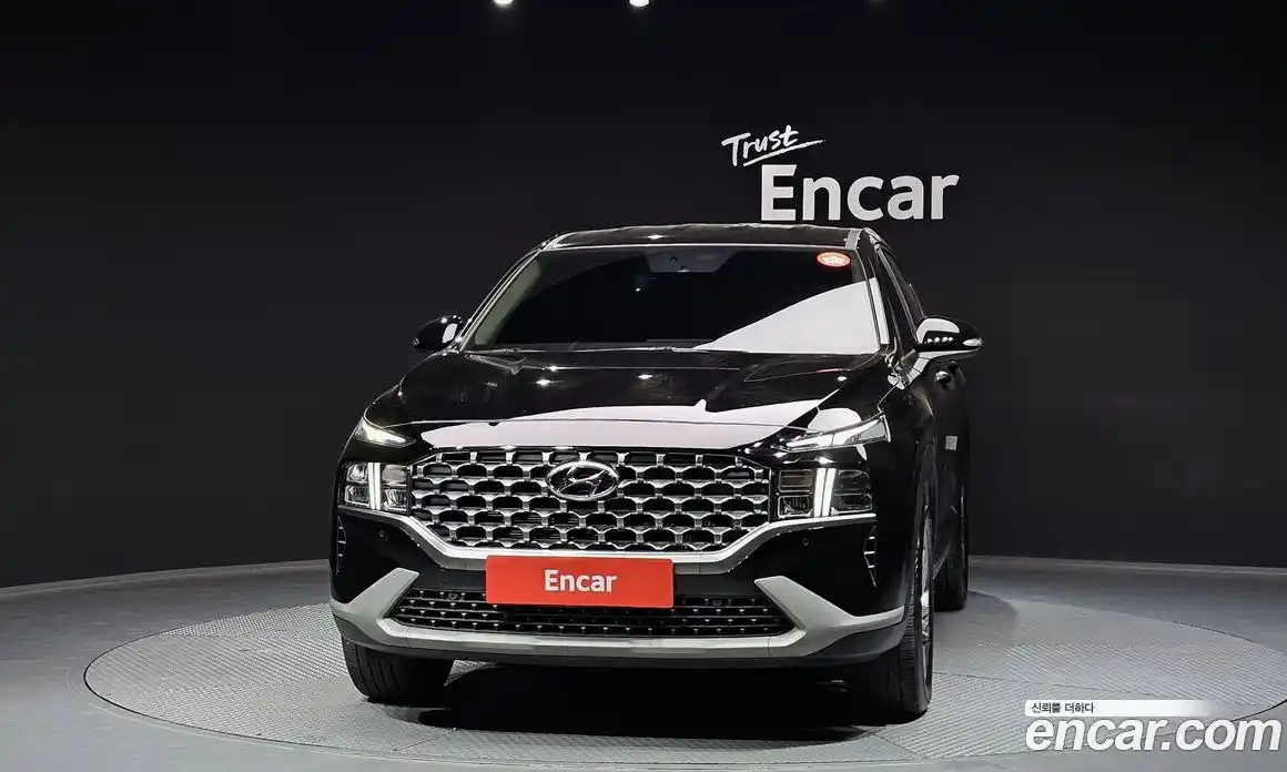 Hyundai Santa Fe 2022 2.2 Автомат в Москве № 927426, фото 3