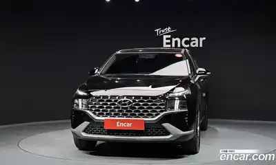 Hyundai Santa Fe 2022 2.2 Автомат в Москве № 927426, миниатюра 3