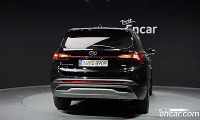 Hyundai Santa Fe 2022 2.2 Автомат в Москве № 927426, миниатюра 4