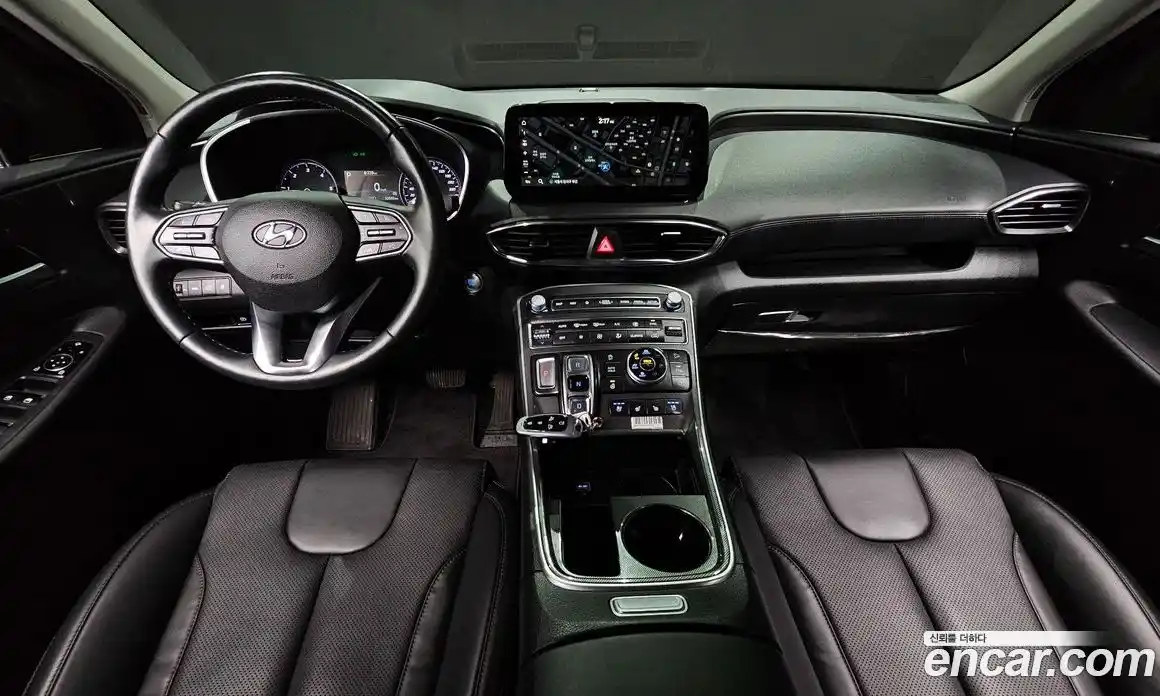 Hyundai Santa Fe 2022 2.2 Автомат в Москве № 927426, фото 7