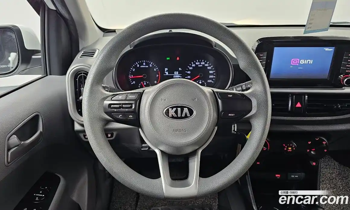 Kia Morning 2021 1.0 Автомат в Москве № 929275, фото 13