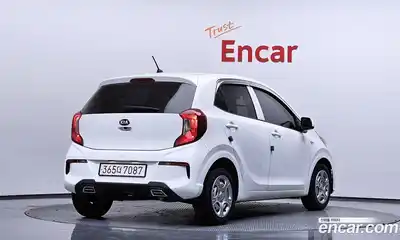 Kia Morning 2021 1.0 Автомат в Москве № 929275, миниатюра 2