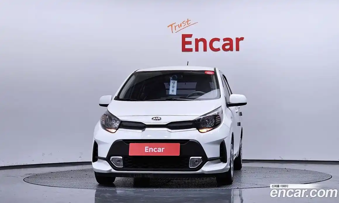 Kia Morning 2021 1.0 Автомат в Москве № 929275, фото 3