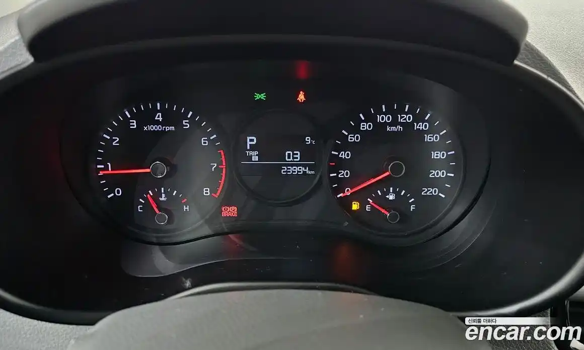 Kia Morning 2021 1.0 Автомат в Москве № 929275, фото 8