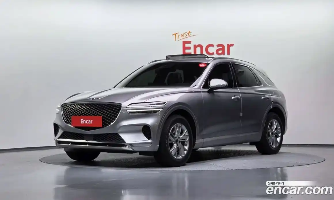 Genesis GV70 2021 2.5 Автомат в Москве № 930604, фото 1