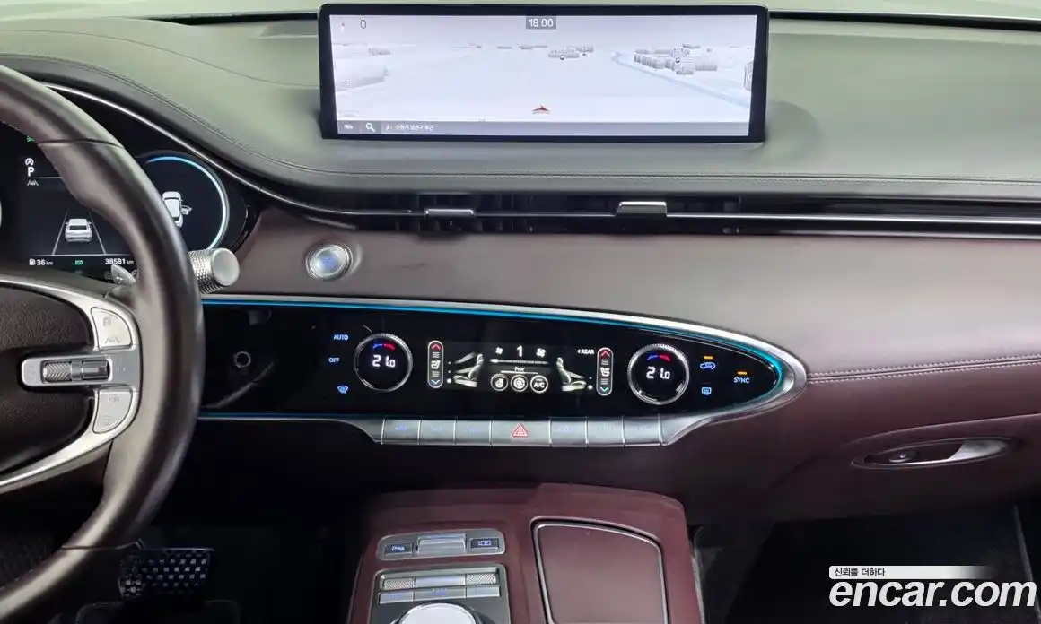 Genesis GV70 2021 2.5 Автомат в Москве № 930604, фото 14