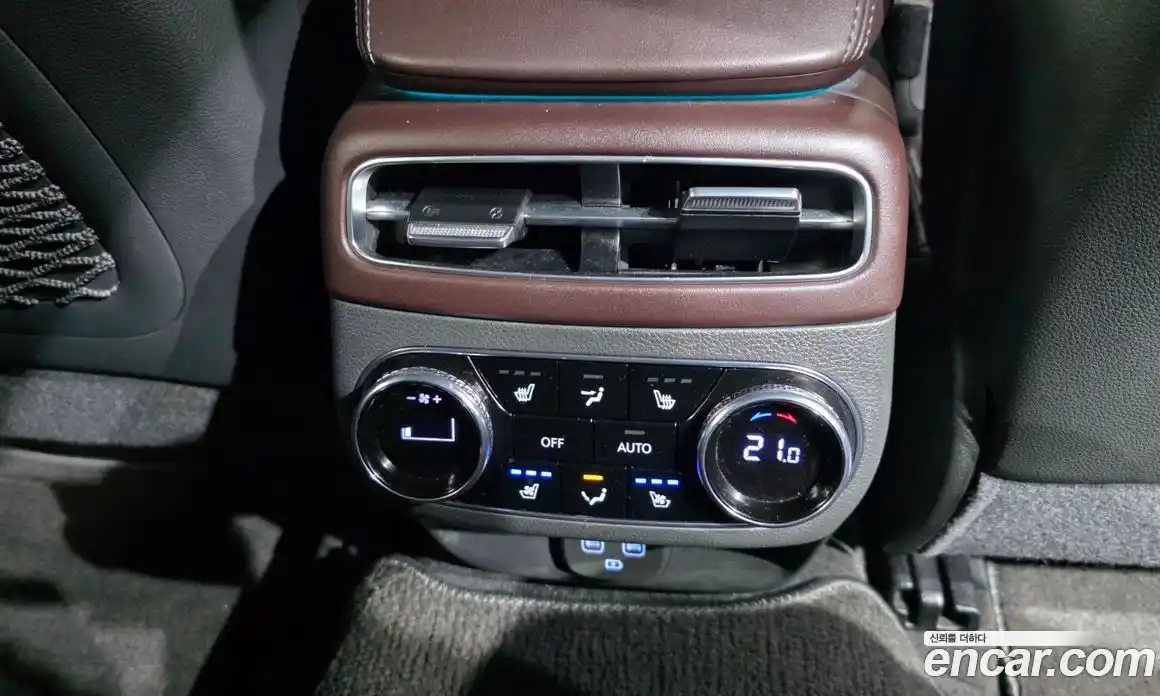 Genesis GV70 2021 2.5 Автомат в Москве № 930604, фото 19