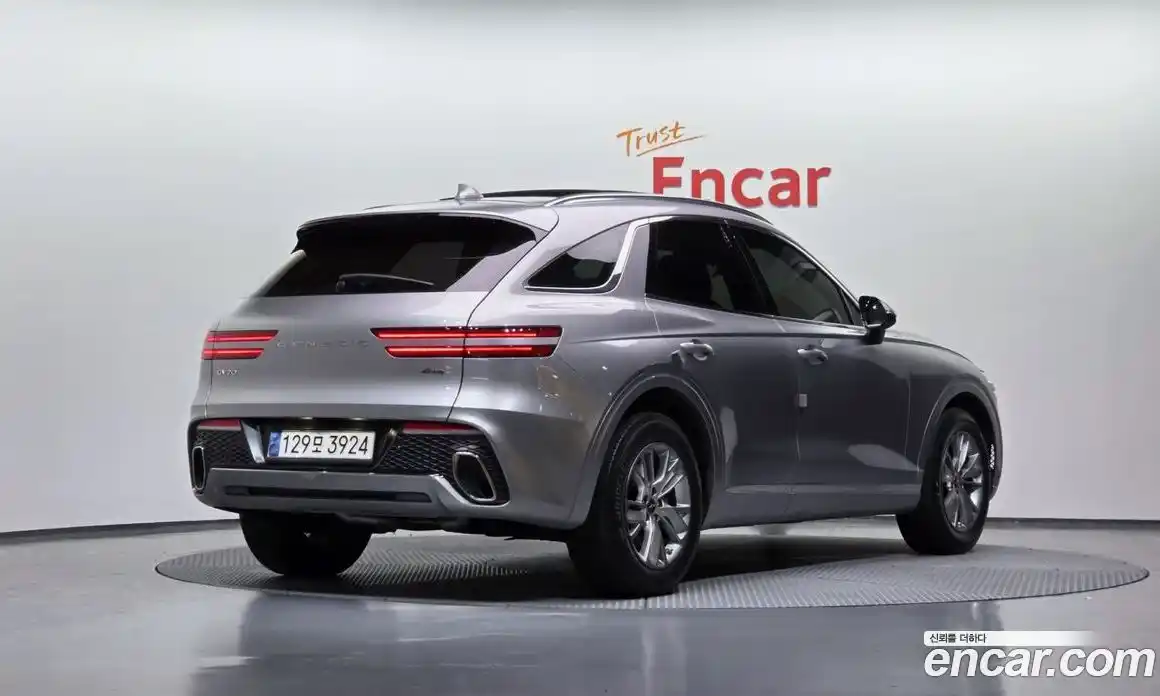 Genesis GV70 2021 2.5 Автомат в Москве № 930604, фото 2