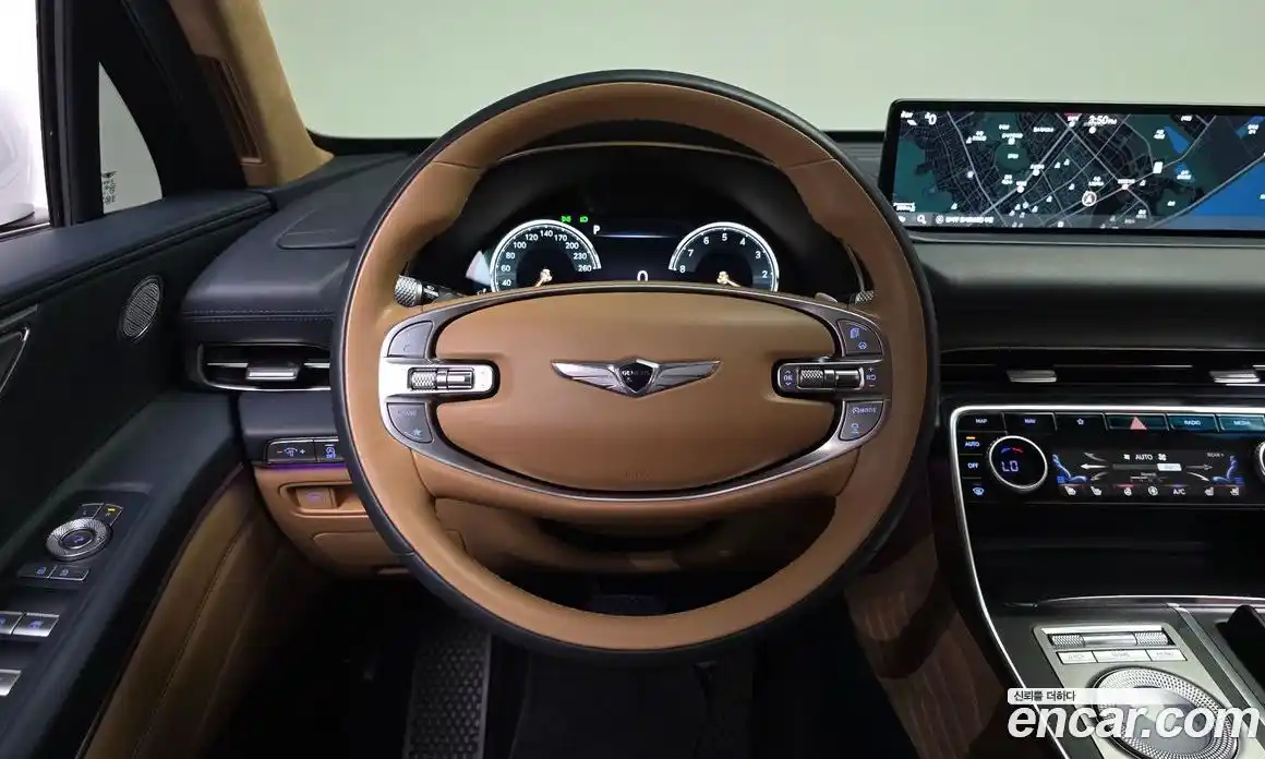 Genesis GV80 2021 2.5 Автомат в Москве № 930718, фото 12