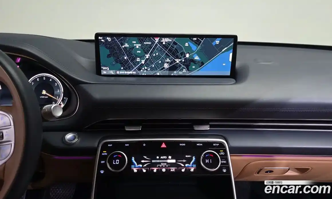 Genesis GV80 2021 2.5 Автомат в Москве № 930718, фото 13