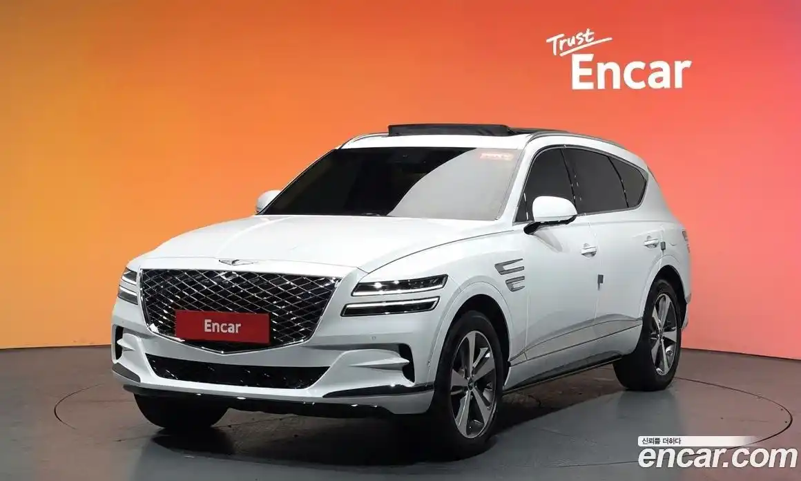 Genesis GV80 2021 2.5 Автомат в Москве № 930718, фото 20