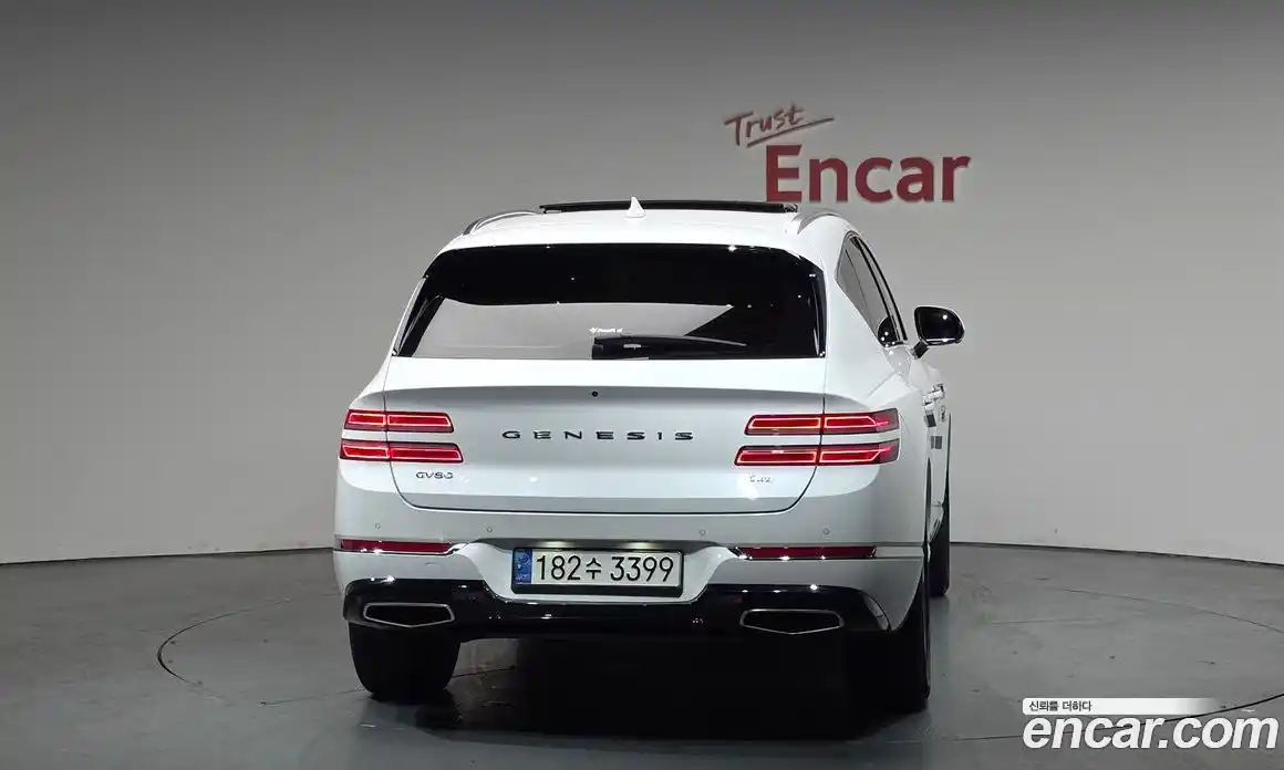 Genesis GV80 2021 2.5 Автомат в Москве № 930718, фото 3