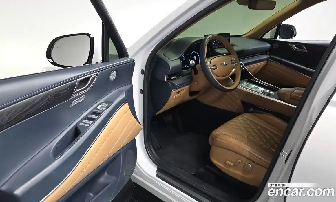 Genesis GV80 2021 2.5 Автомат в Москве № 930718, фото 10