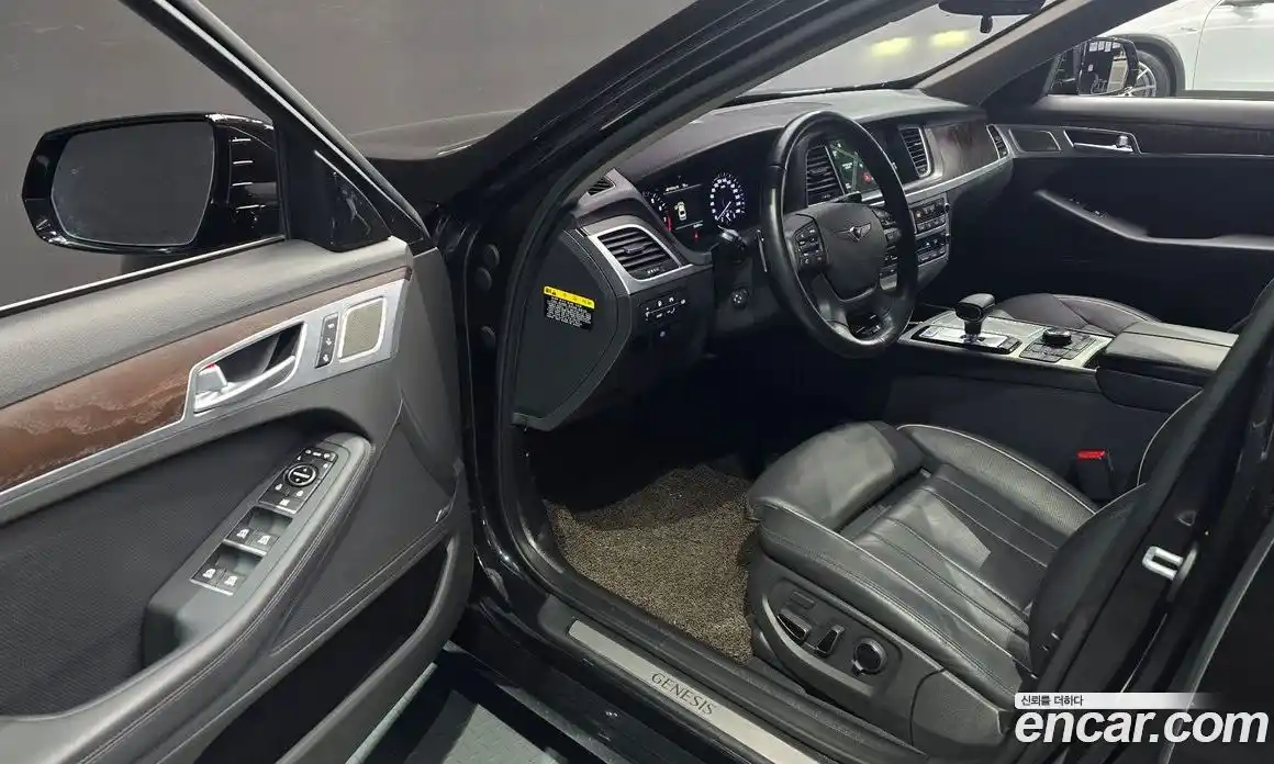 Genesis G80 2018 3.3 Автомат в Москве № 931121, фото 11