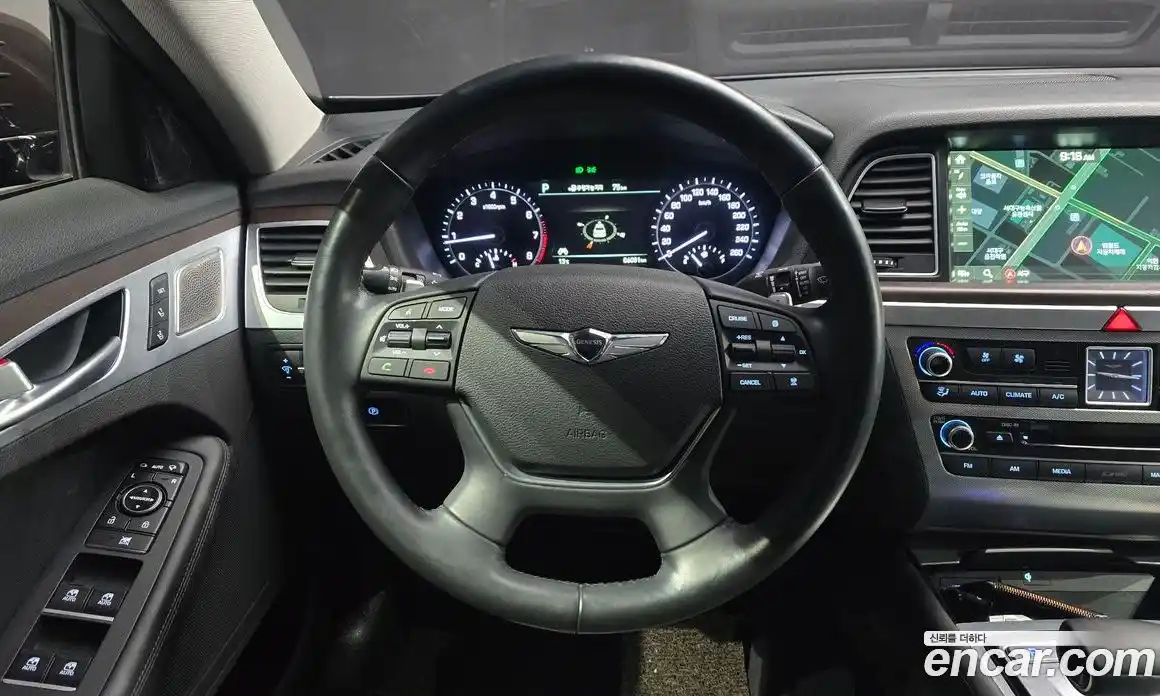 Genesis G80 2018 3.3 Автомат в Москве № 931121, фото 13