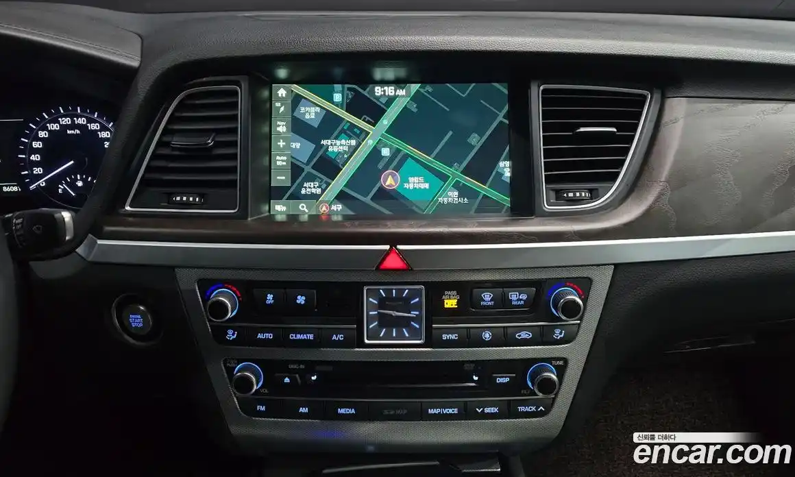 Genesis G80 2018 3.3 Автомат в Москве № 931121, фото 15