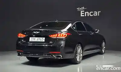 Genesis G80 2018 3.3 Автомат в Москве № 931121, миниатюра 2