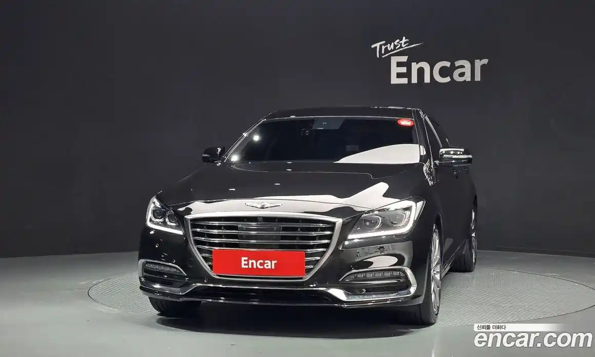 Genesis G80 2018 3.3 Автомат в Москве № 931121, фото 3