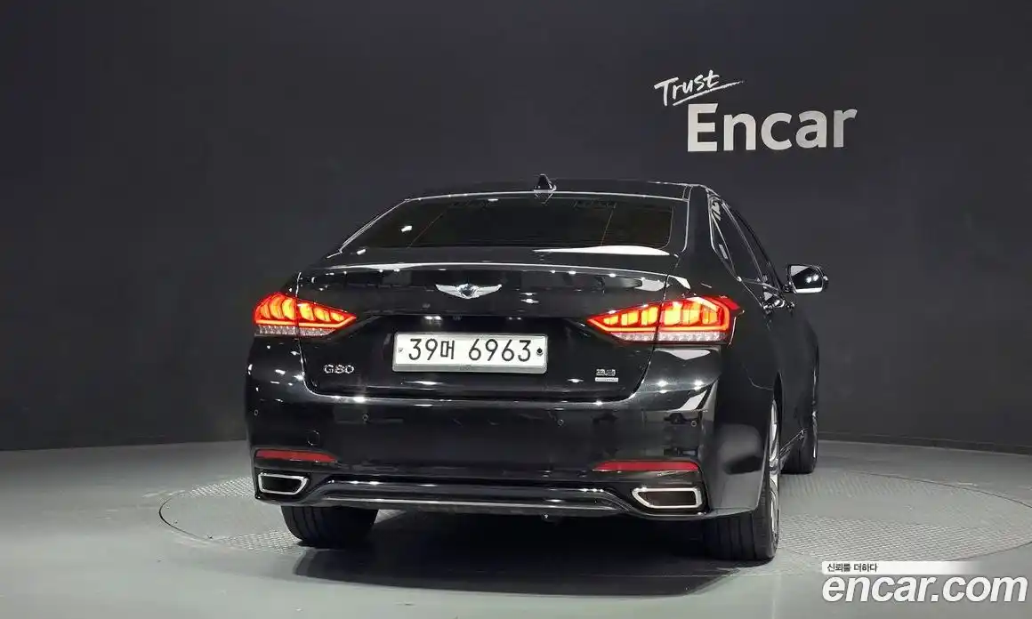 Genesis G80 2018 3.3 Автомат в Москве № 931121, фото 4