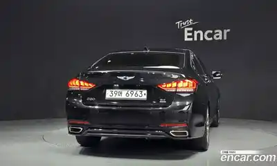 Genesis G80 2018 3.3 Автомат в Москве № 931121, миниатюра 4