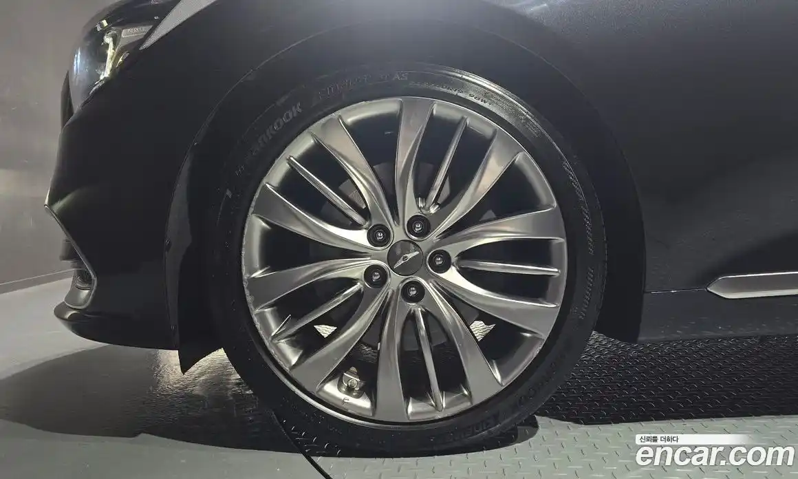 Genesis G80 2018 3.3 Автомат в Москве № 931121, фото 5