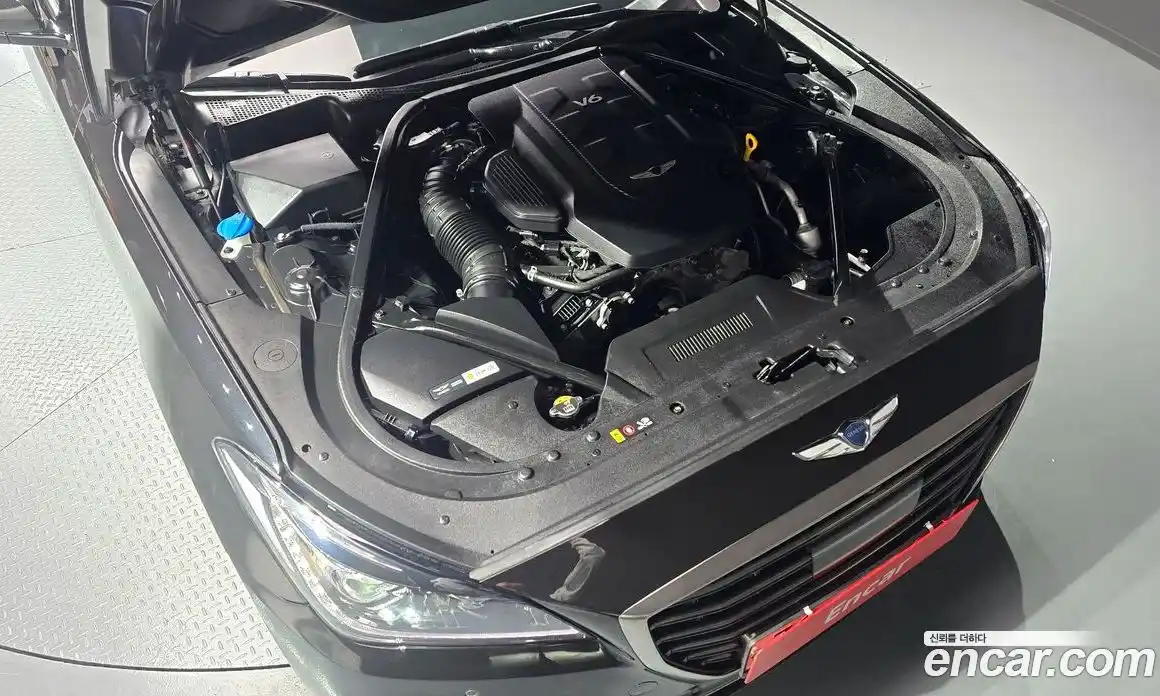 Genesis G80 2018 3.3 Автомат в Москве № 931121, фото 6