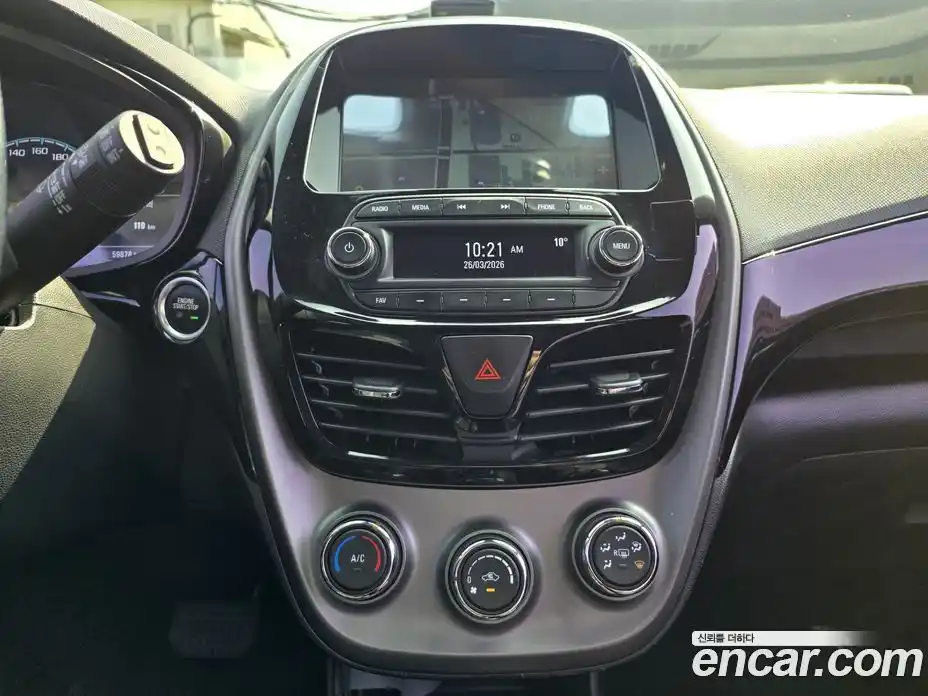 Chevrolet Spark 2019 1.0 Автомат в Москве № 934784, фото 15