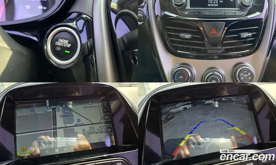 Chevrolet Spark 2019 1.0 Автомат в Москве № 934784, фото 16