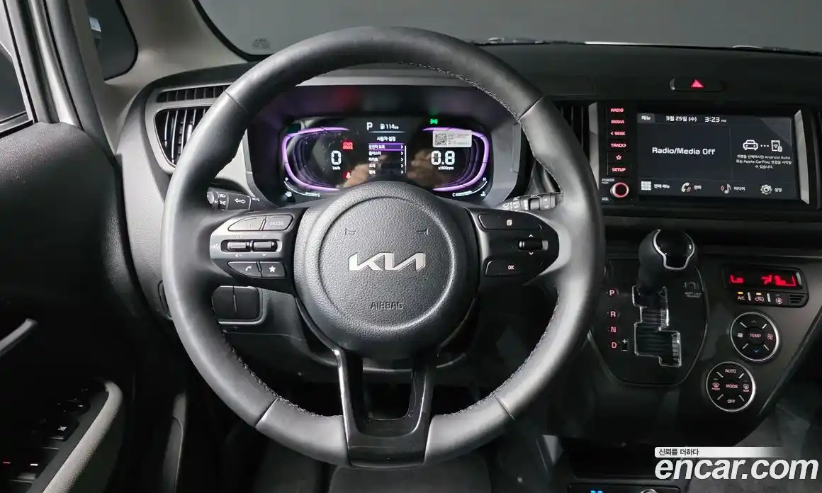 Kia Ray 2024 1.0 Автомат в Москве № 928489, фото 13